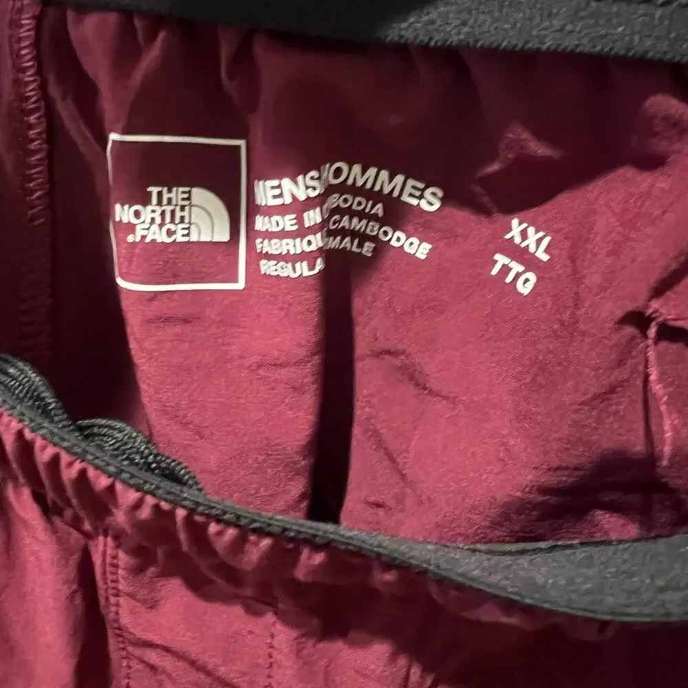 The North Face Men's Maroon Joggers
